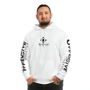 (White) OA Arm Hoodie