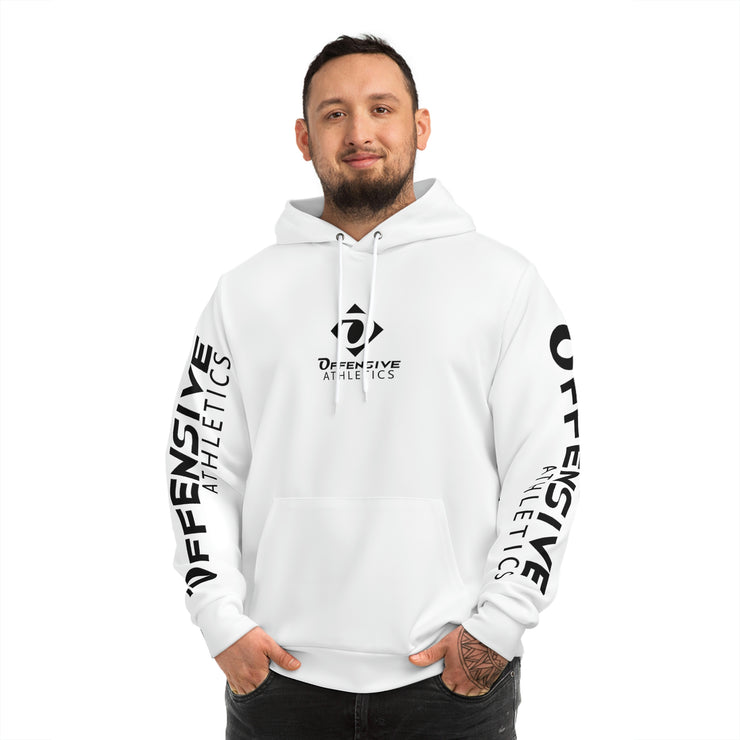 (White) OA Arm Hoodie