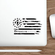 OA FLAG Sticker