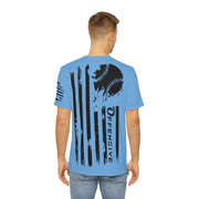 OA (BASEBALL)(Light Blue) Polyester Tee