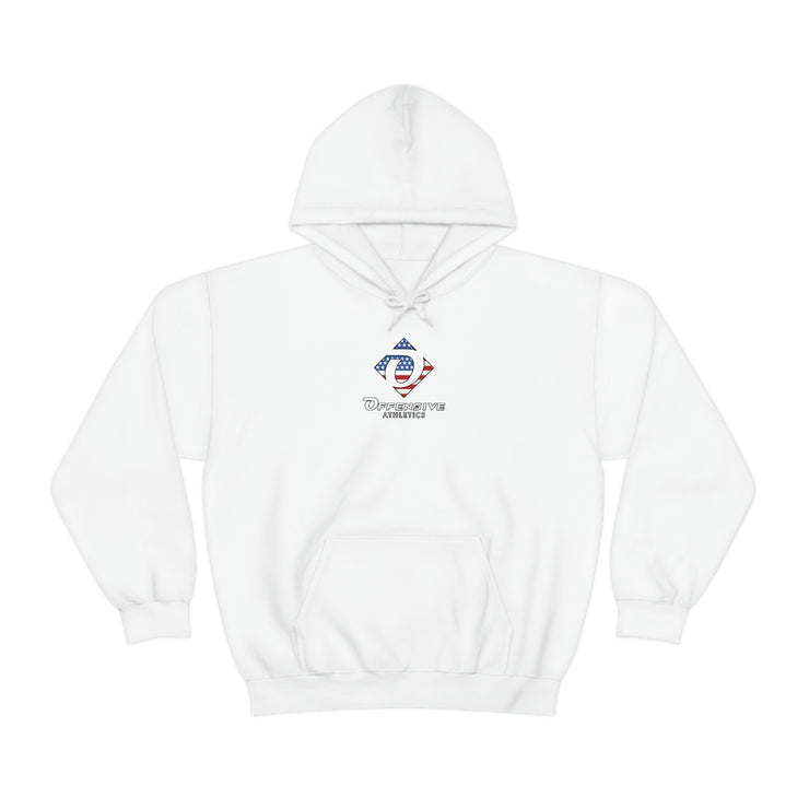 OA USA Heavy Blend Hooded Sweatshirt