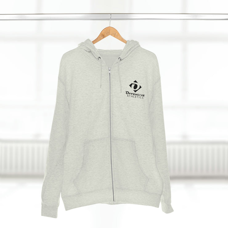 Unisex Premium OA (Full Zip) Hoodie