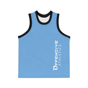 OA (Light Blue) Basketball Jersey