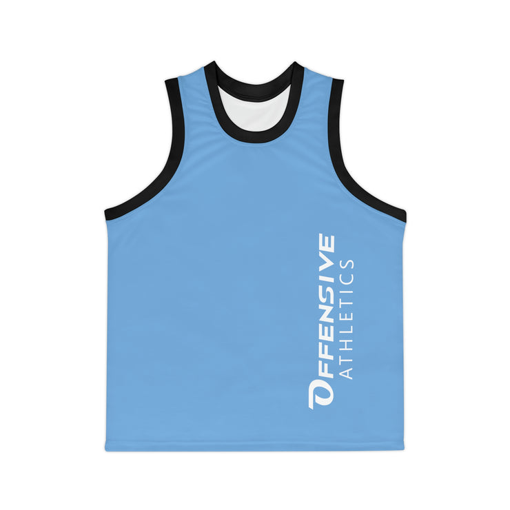 OA (Light Blue) Basketball Jersey