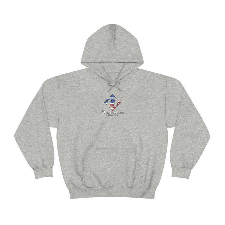 OA USA Heavy Blend Hooded Sweatshirt