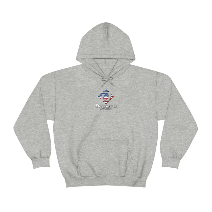 OA USA MEN Heavy Blend™ Hooded Sweatshirt