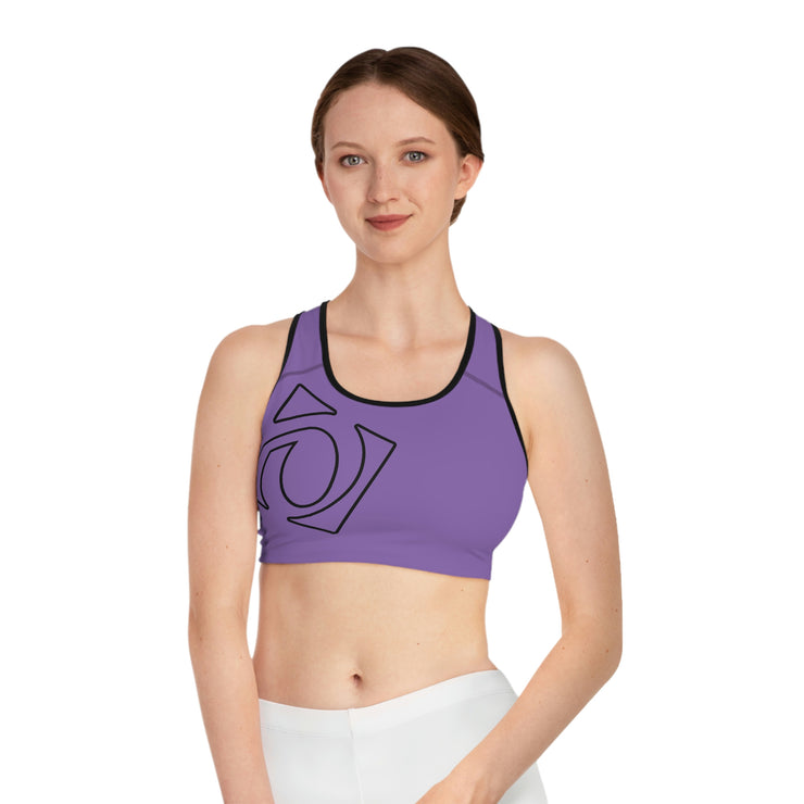 OA Purple Sports Bra