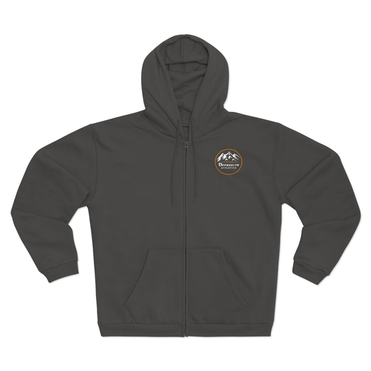 OA Outdoors - Woman Hooded Zip Sweatshirt