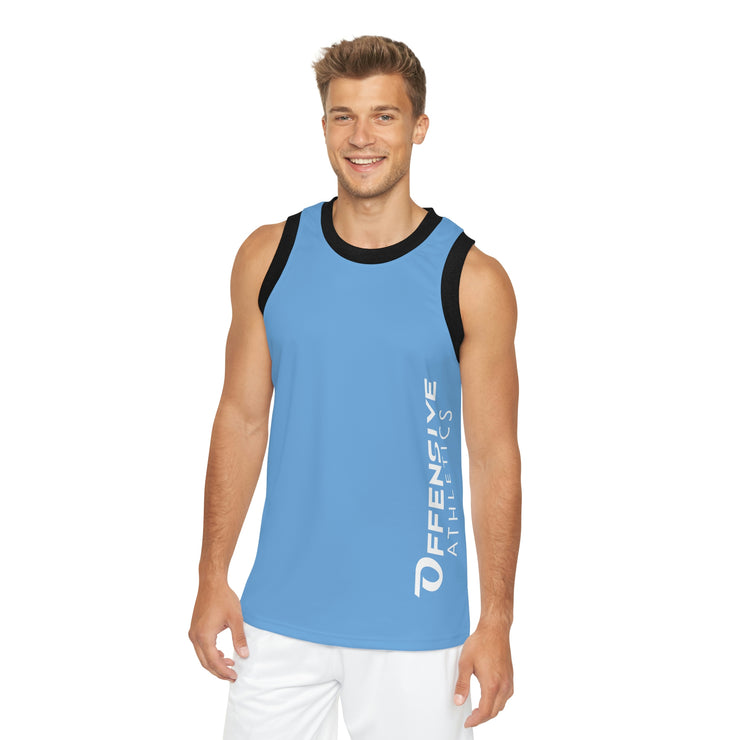 OA (Light Blue) Basketball Jersey