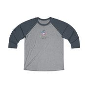 OA USA - Tri-Blend 3\4 Raglan Tee