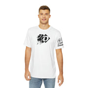 (White) OA BASEBALL Polyester Tee