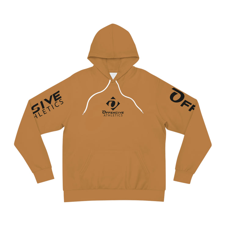 (Brown) OA Arm Hoodie