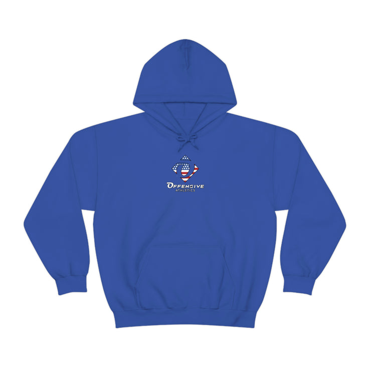 OA USA Heavy Blend Hooded Sweatshirt