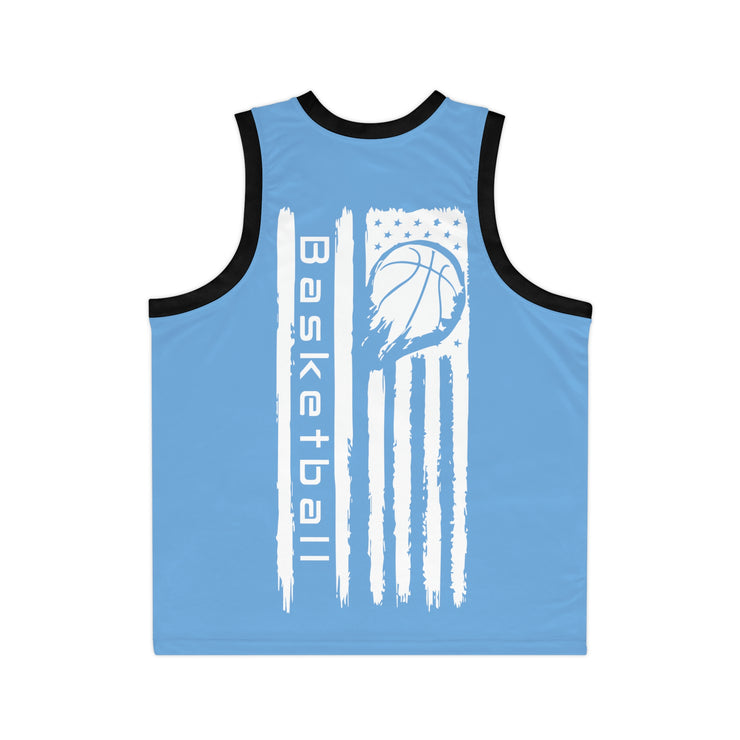 OA (Light Blue) Basketball Jersey