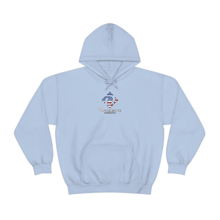 OA USA Heavy Blend Hooded Sweatshirt