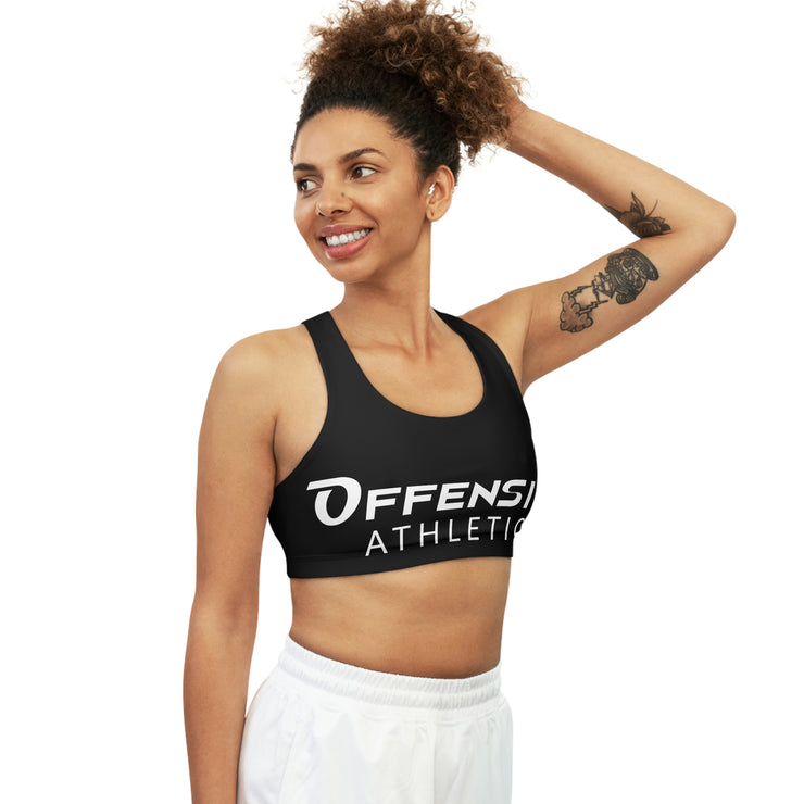 OA (Full) Seamless Sports Bra (Black)