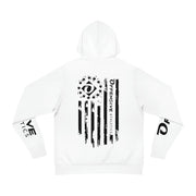 (White) OA Arm Hoodie