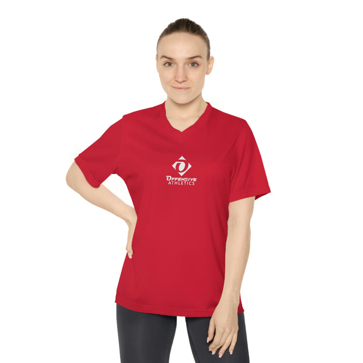 OA Women - Performance V-Neck T-Shirt