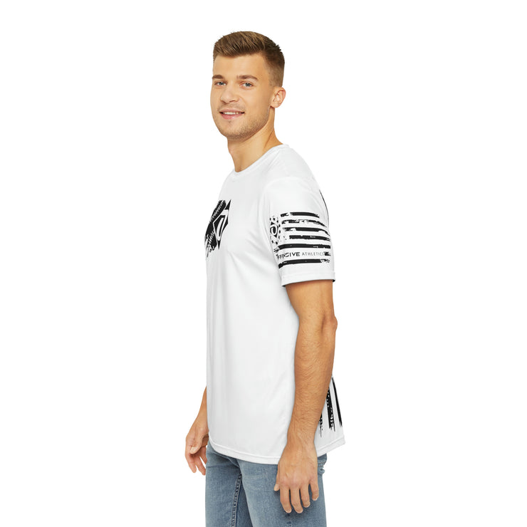 (White) OA BASEBALL Polyester Tee