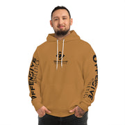 (Brown) OA Arm Hoodie