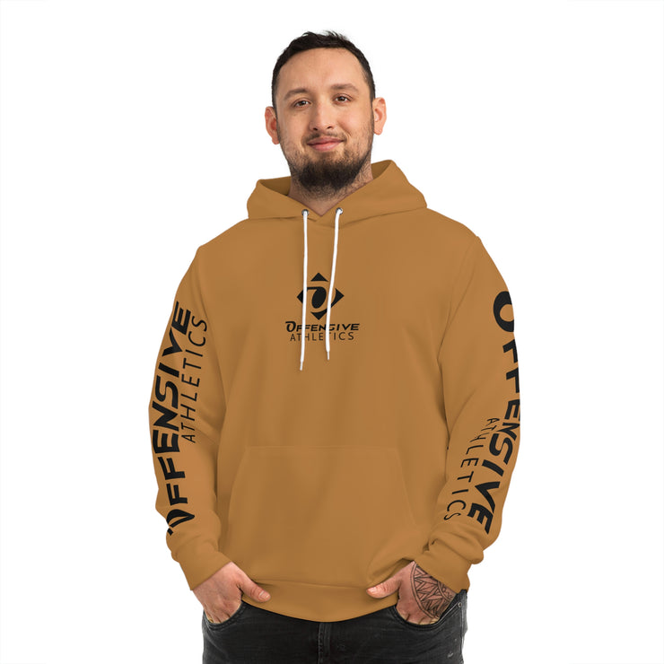 (Brown) OA Arm Hoodie