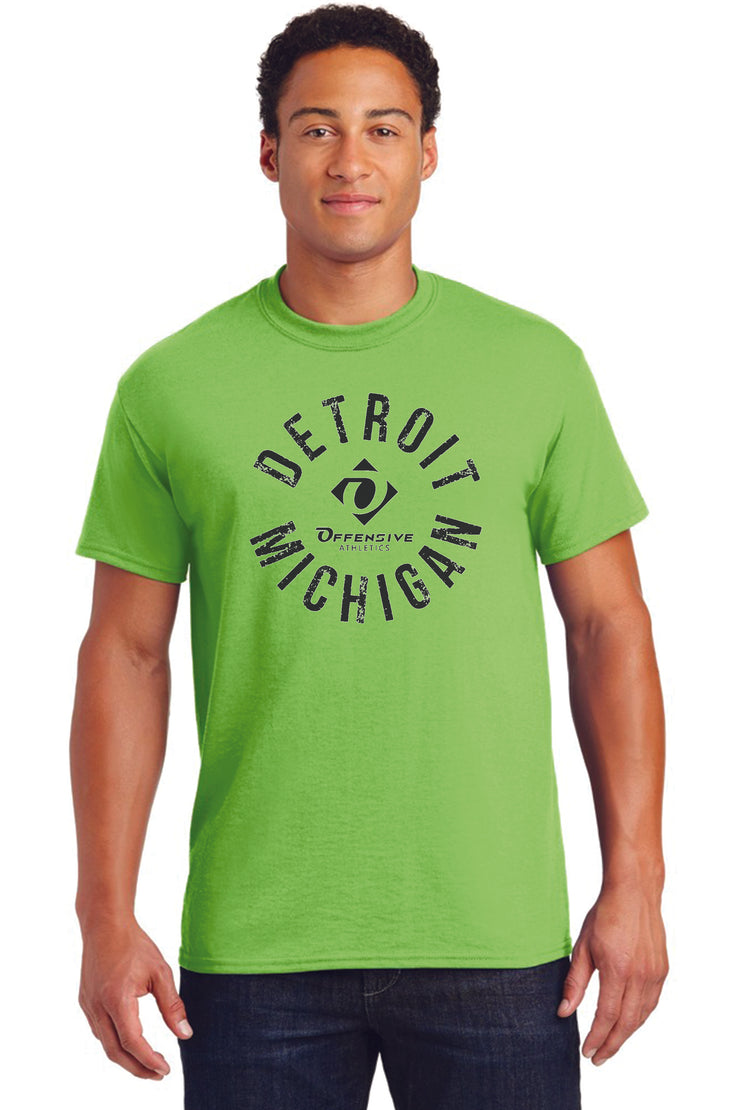 OA Detroit DryBlend Tee