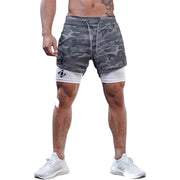 OA Mens Running Shorts - 5 types of Camo