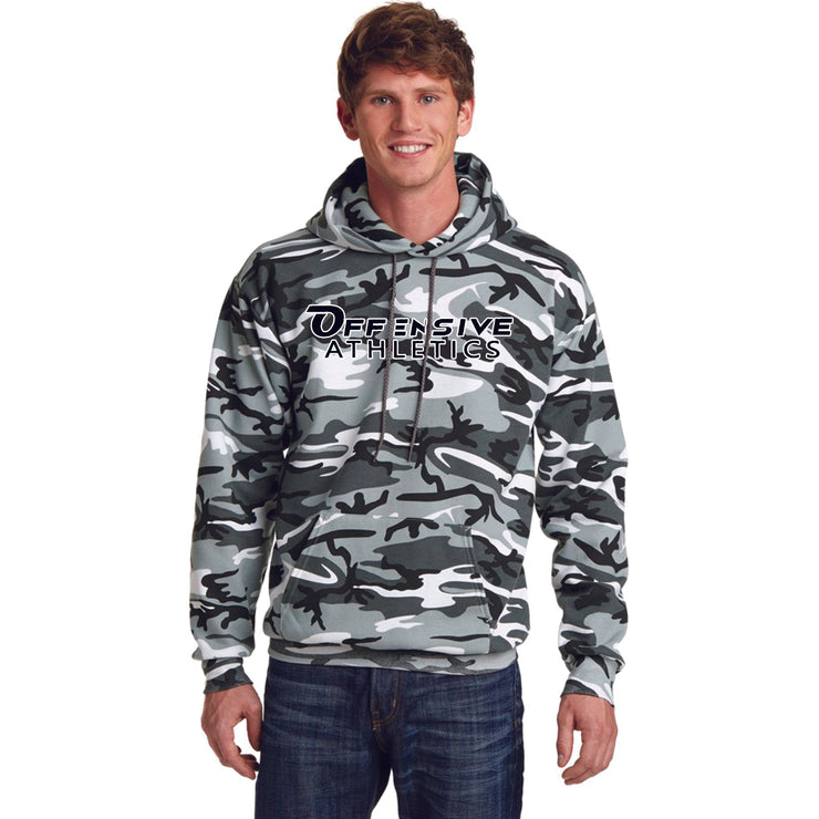 OA Core Fleece Camo Pullover Hooded Sweatshirt